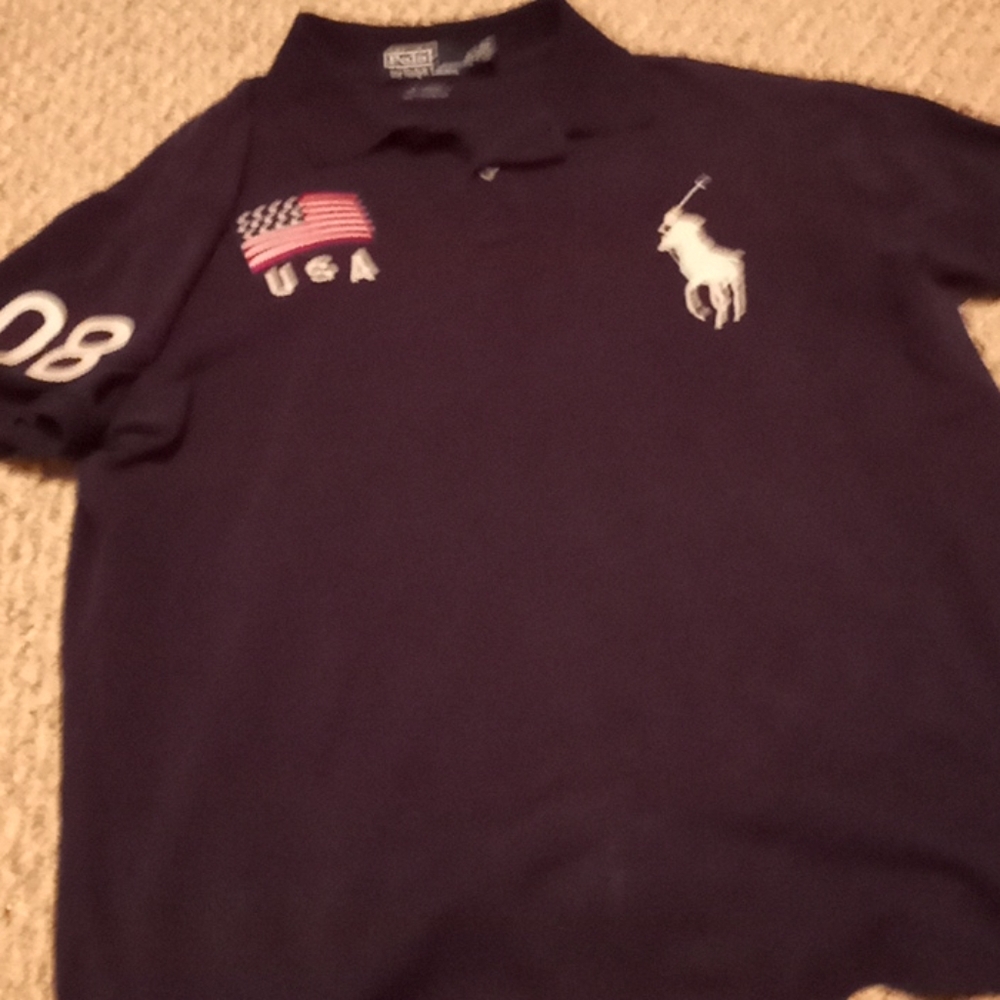 Polo Ralph lauren Beijing 08 Olympics XL